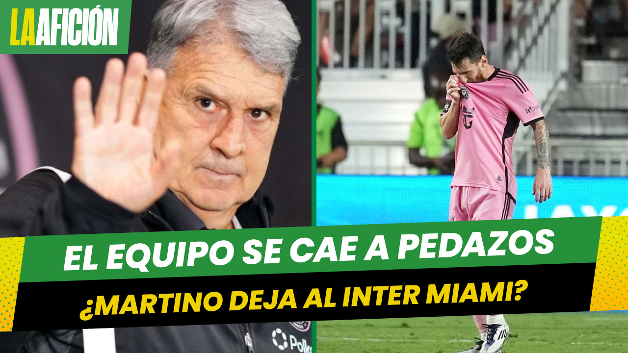 Gerardo Martino habría renunciado como entrenador del Inter de Miami