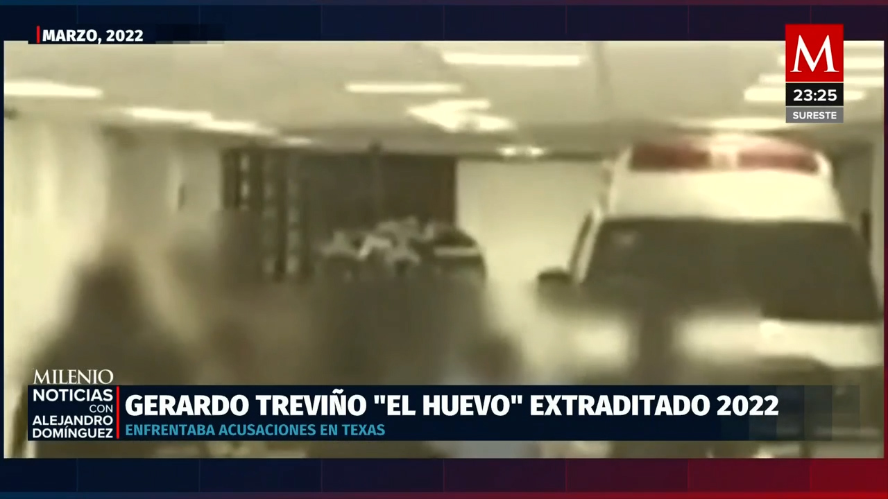 El Huevo', exlíder del Cártel del Noreste, se declara culpable de 15 cargos en EU