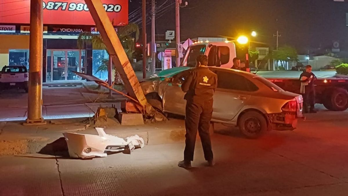 Incidente en bulevar Revolución de Torreón, Coahuila. | Especial