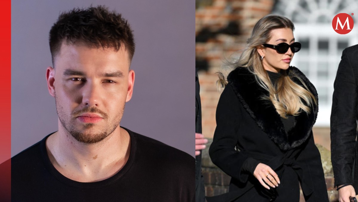 Kate Cassidy, novia de Liam Payne, asiste a su funeral. | Especial y archivo