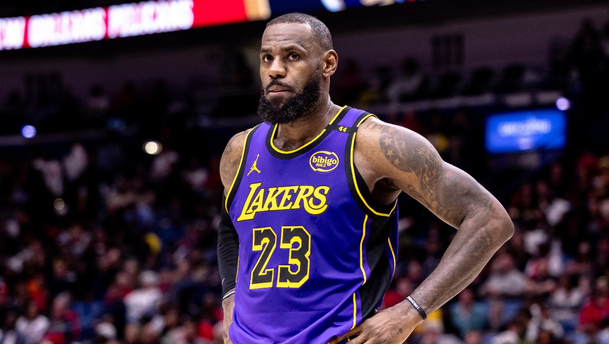 LeBron James se estará tomando un descanso de las redes sociales (Reuters)