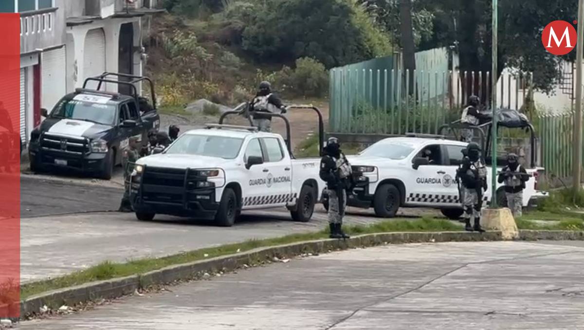 Mantienen trabajos para localizar a personas desaparecidas en Texcaltitlán, Edomex. | Foto: Mario C. Rodríguez