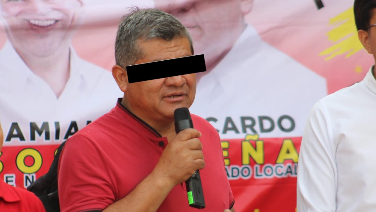 Miguel Ángel L. H. fue detenido en Pachuca. (Facebook)