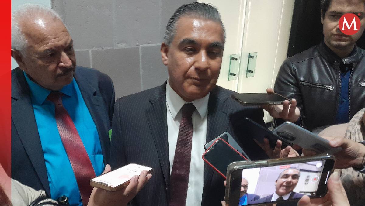Octavio Martínez Vargas, autor de la iniciativa de Morena sobre la reforma al Poder Judicial de Edomex. Foto: (Claudia Hidalgo)