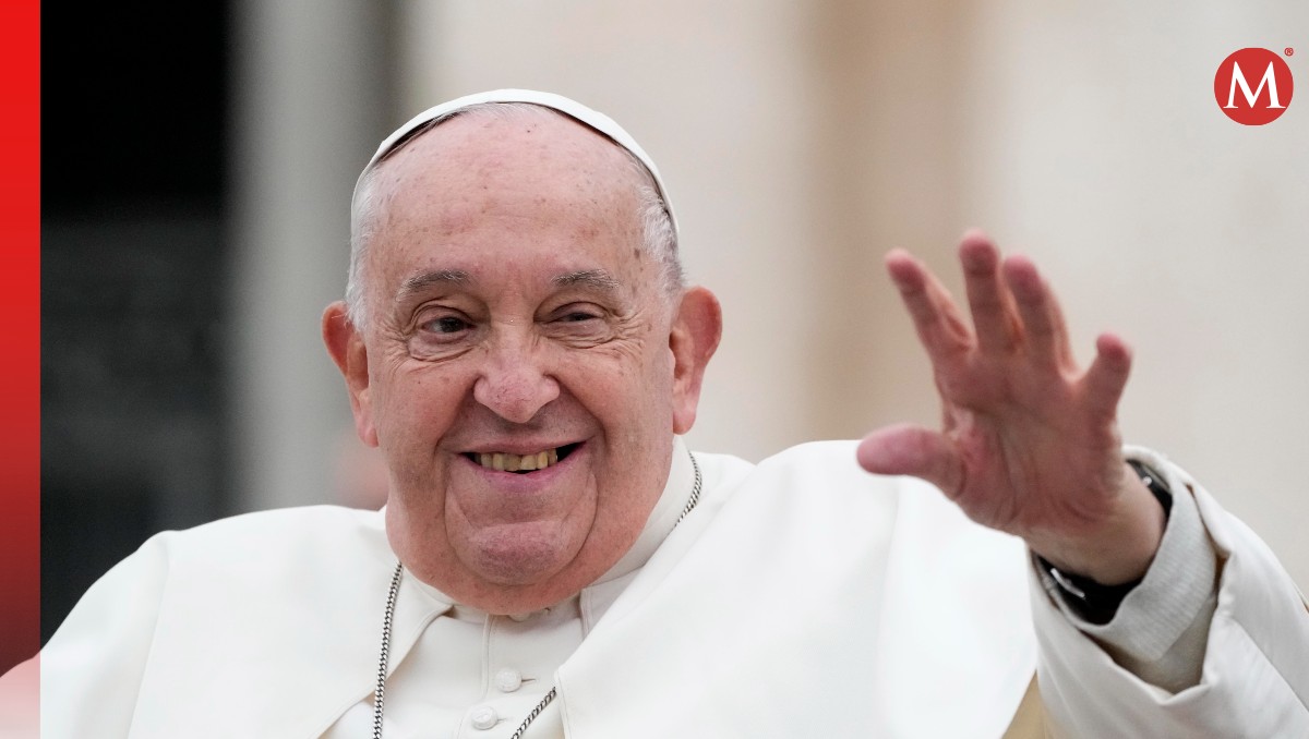 Papa Francisco en la Plaza de San Pedro, en el Vaticano | AP