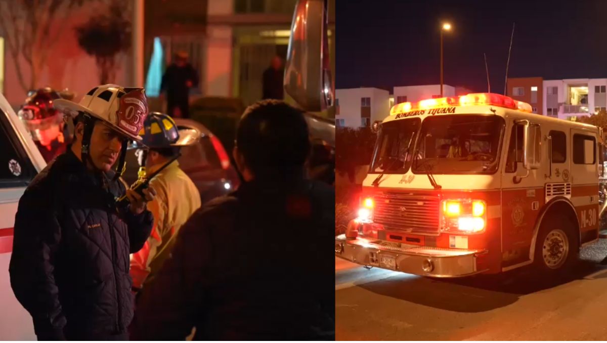 Paramédicos de la Cruz Roja trasladaron a los niños de 4 años y 5 meses a un hospital, pero no lograron sobrevivir. | Especial