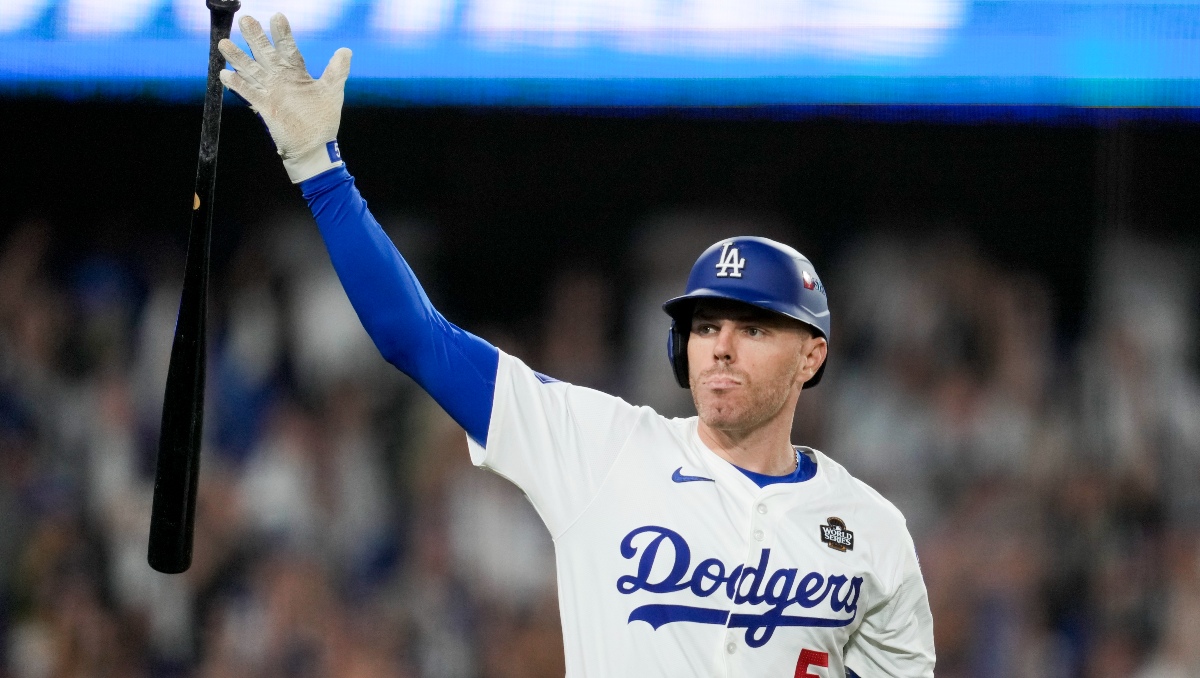 Pelota del grand slam de Freddie Freeman en la Serie Mundial será subastada (AP)