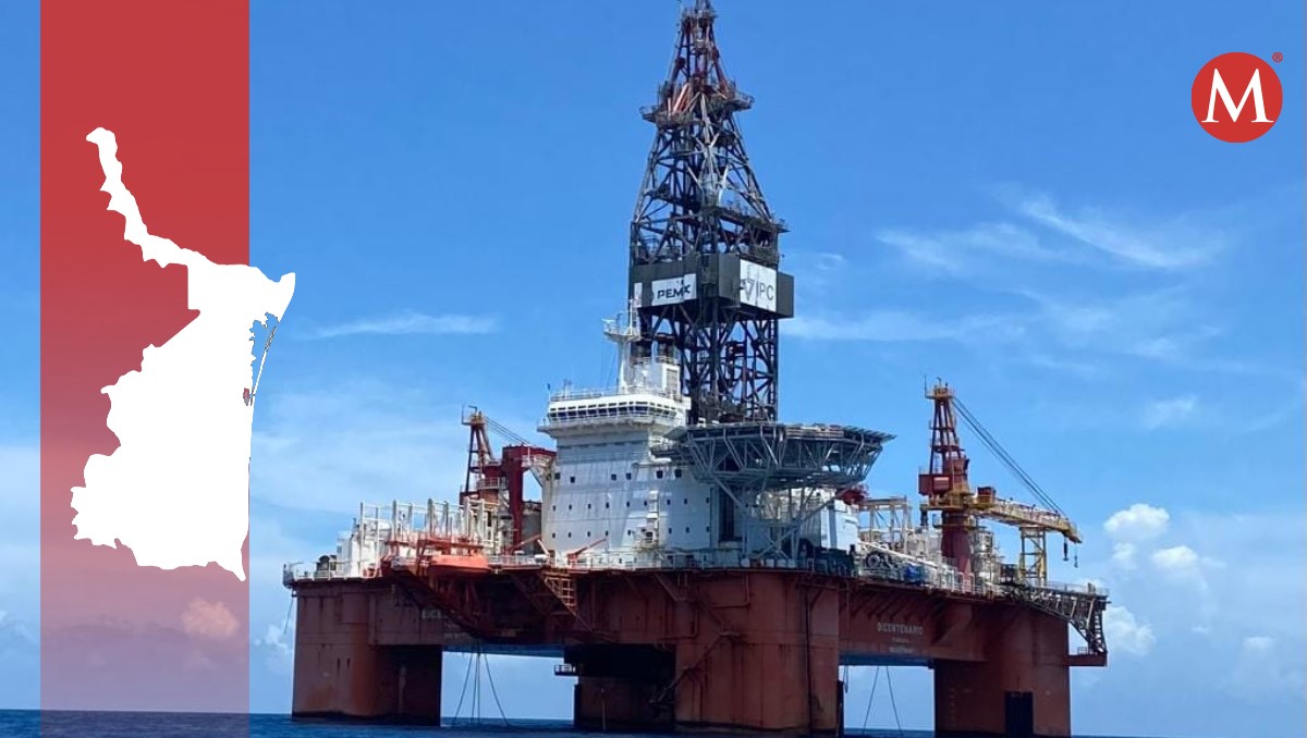 Pemex presentó su presupuesto para campos y asignaciones petroleras en Tamaulipas.