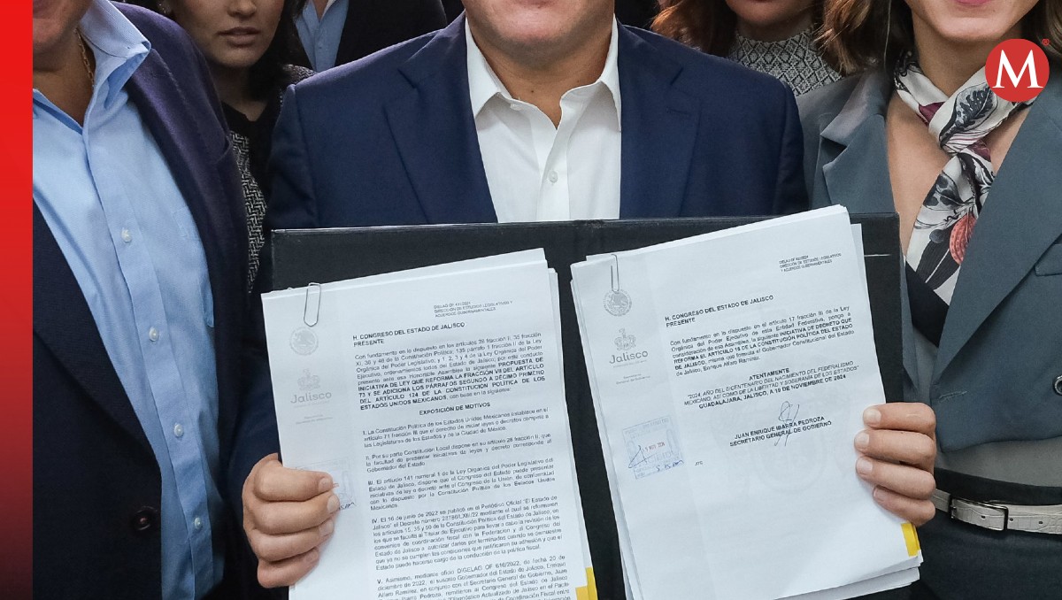 Presentación de la propuesta de un nuevo Pacto Fiscal de Enrique Alfaro. (Especial)