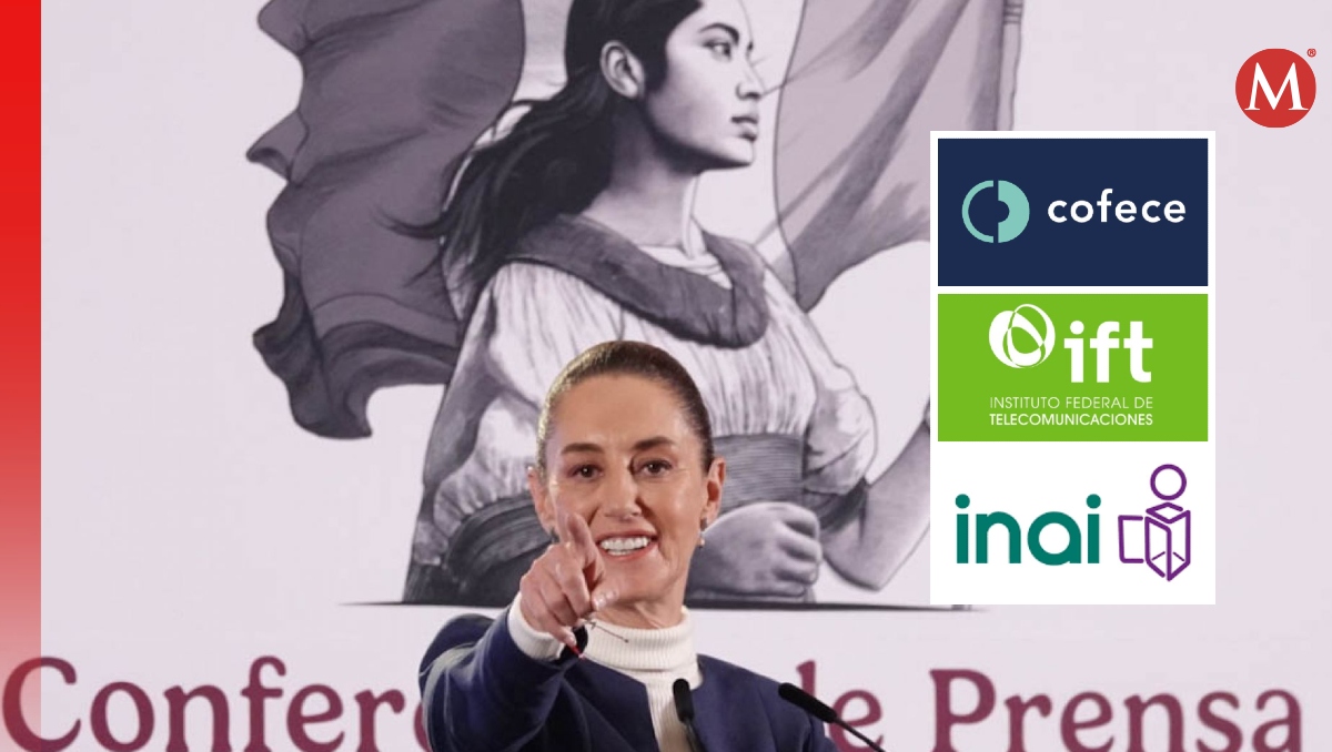 La presidenta Claudia Sheinbaum habló sobre la posible desaparición de los organismos autónomos. | Cuartoscuro/Especial