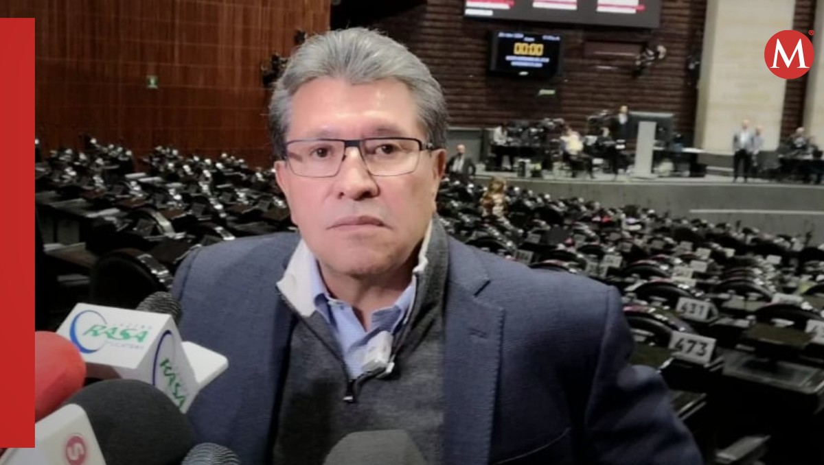 Presidente de la Jucopo, Ricardo Monreal | Fernando Damián