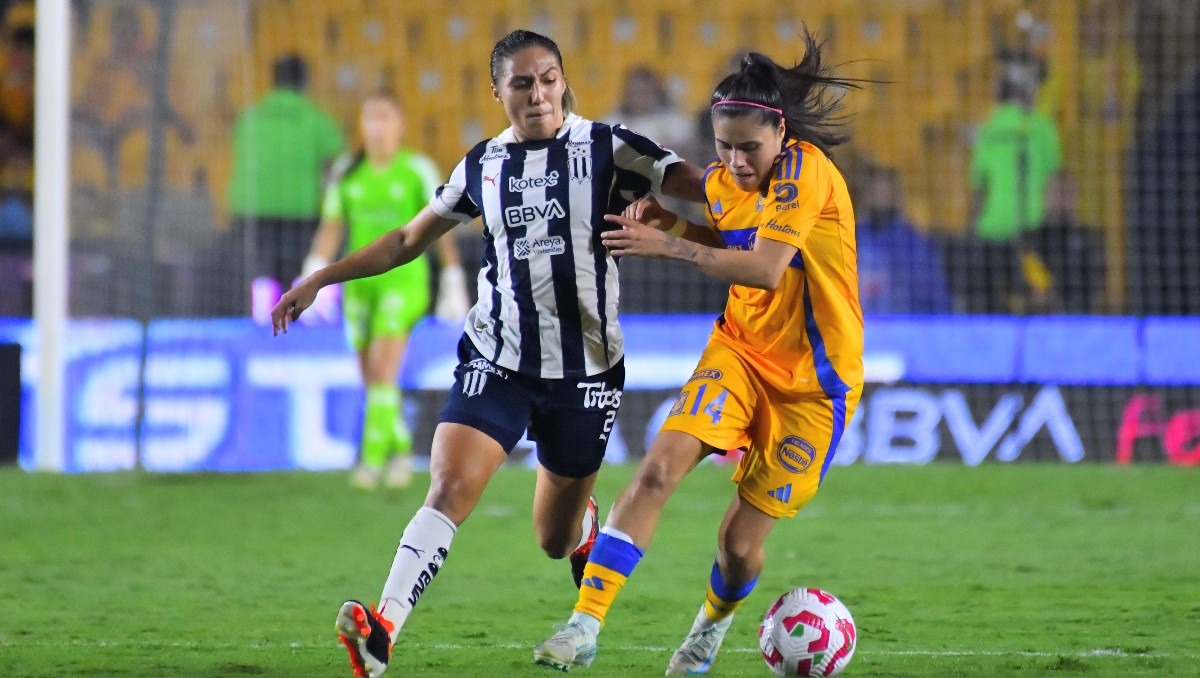 Rayadas contra Tigres: Una final llena de experiencia y campeonatos en el apertura 2024 ( Imago 7 )