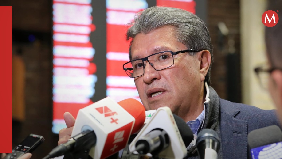 Ricardo Monreal, líder de la bancada de Morena | Especial