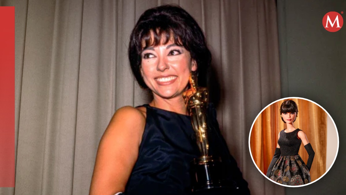 Rita Moreno ya tiene su propia muñeca Barbie | Especial
