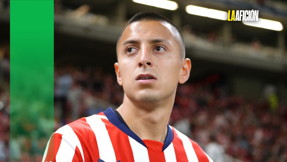 Roberto Alvarado vuelve a la convocatoria con Chivas de cara al Play-In (Imago7)