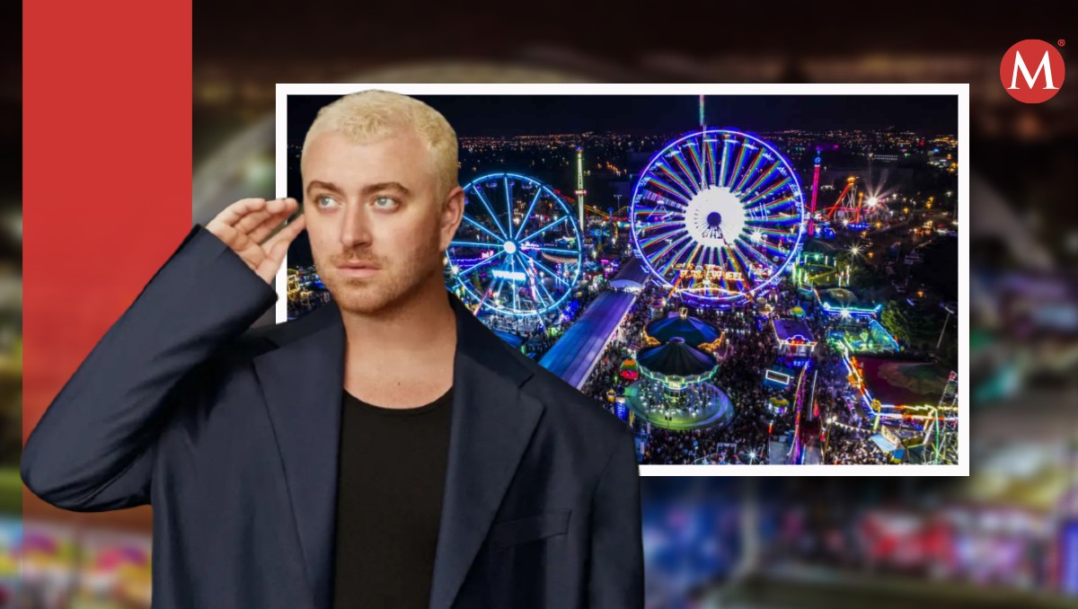 Sam Smith pisará el escenario del Foro Mazda en la próxima edición de la Feria Estatal de León.