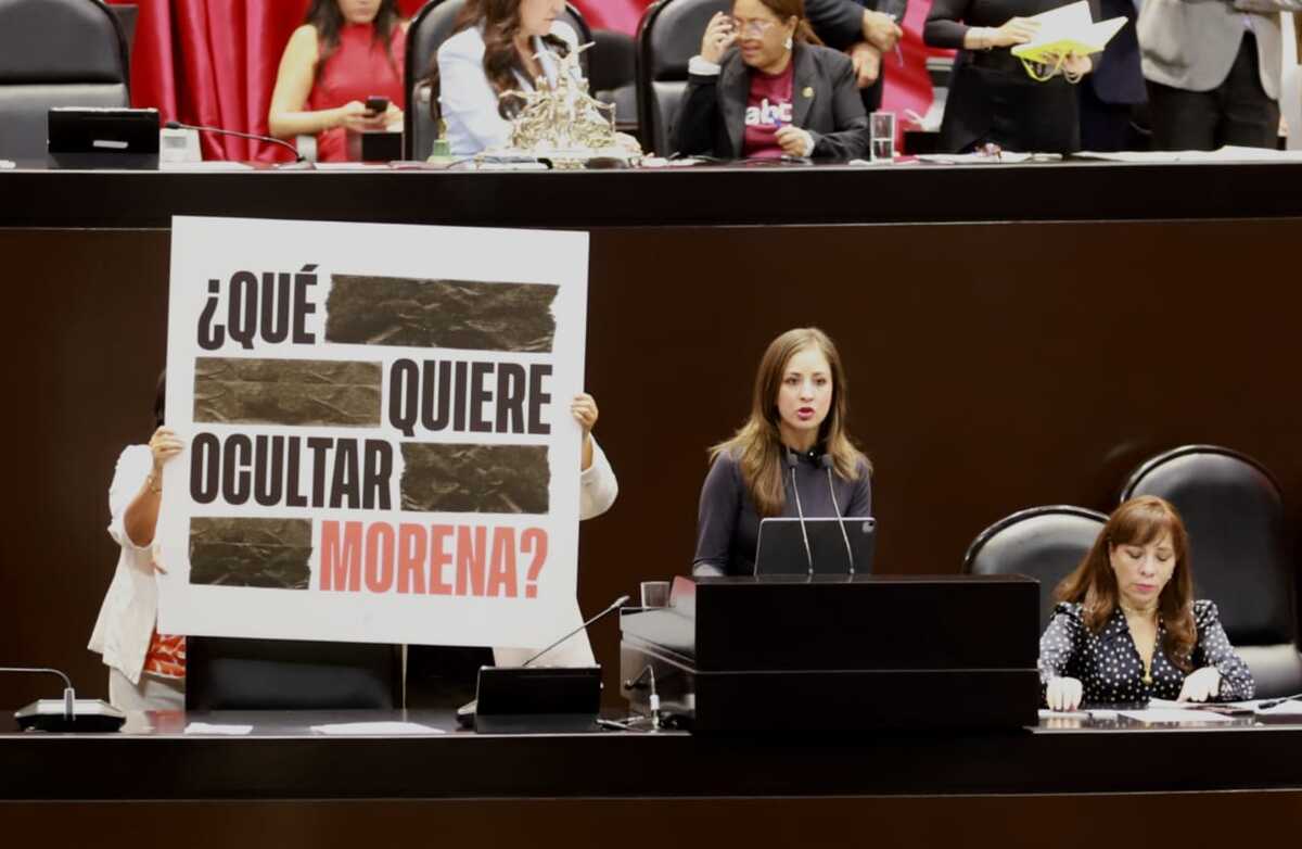 En San Lázaro, discuten la extinción de organismos autónomos. | Foto: Javier Ríos