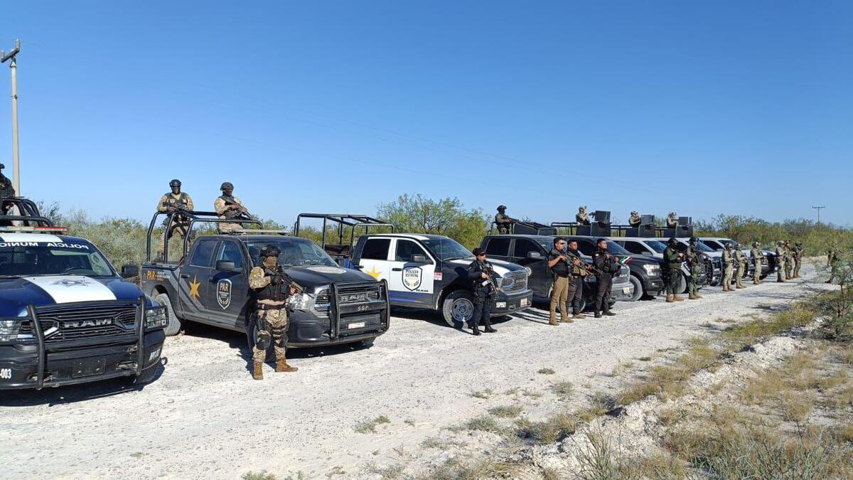 Secretaría de Seguridad Pública de Coahuila. | Especial