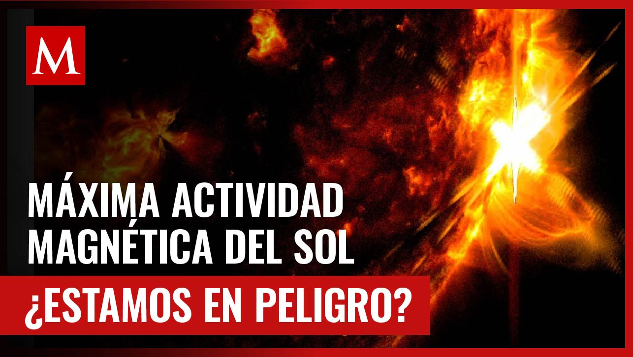 El sol presenta máxima actividad en los últimos meses. ¿Qué le espera a nuestro planeta?