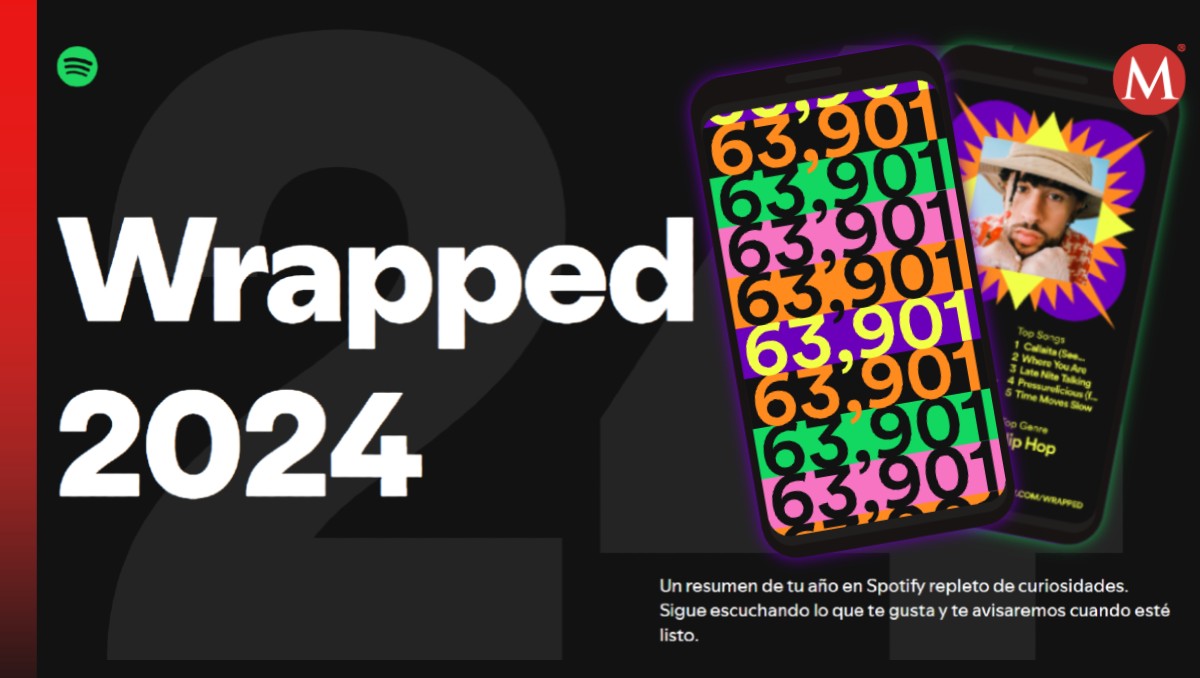 Spotify Wrapped 2024: así puedes tu resumen anual en la app