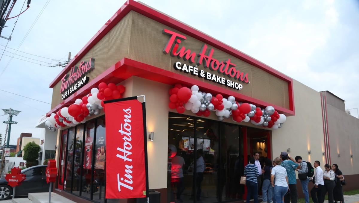 Tim Hortons abre sus puertas en Tamaulipas. (Yazmín Sánchez)