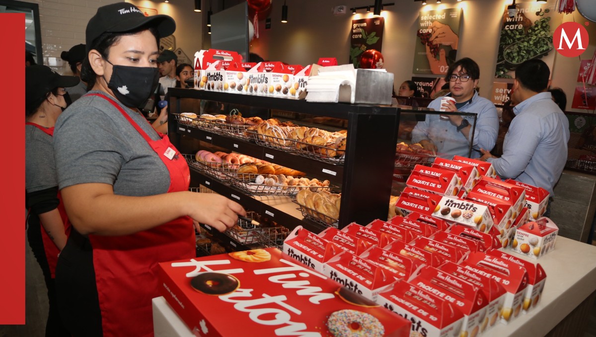 Tim Hortons llegó a Tampico con su primera cafetería y restaurante. (Yazmín Sánchez).