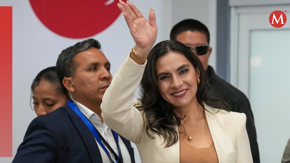 Verónica Abad debe asumir la Presidencia para que Daniel Noboa haga campaña. | AP