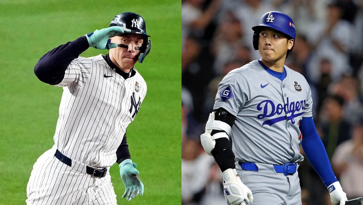 Aaron Judge y Shohei Ohtani, son nombrados como los MVP unánimes de las Grandes Ligas (Reuters)