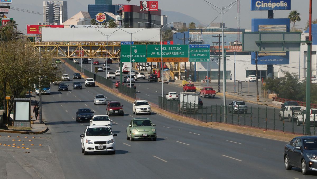 La administración estatal pospuso la realización del Metro por la avenida Garza Sada. Leonel Rocha