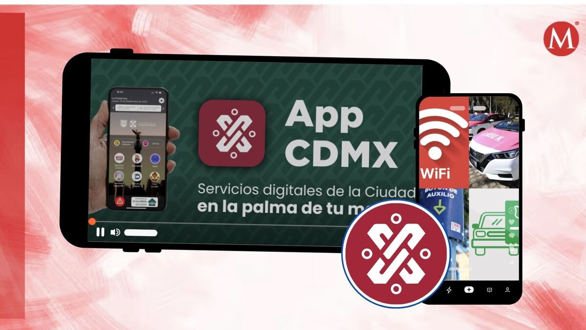 La aplicación puede ser descargada en dipositivos Android y Apple (Diseño: Rafael Mejía).