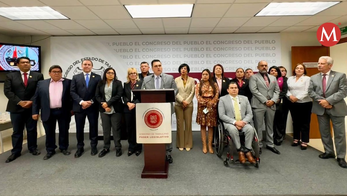 Bancada de Morena del Congreso de Tamaulipas habló sobre la decisión de la SCJN de invalidar la Junta de Gobierno.