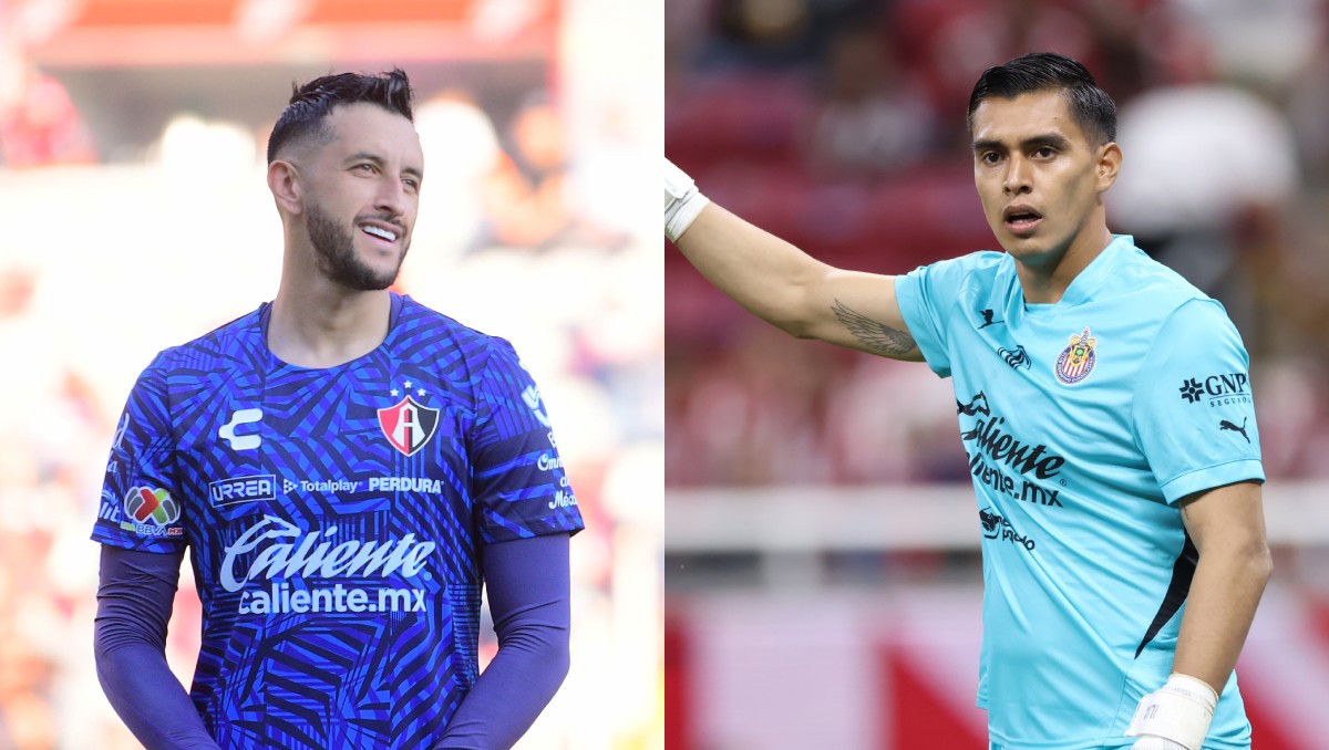 Camilo Vargas y Tala Rangel, dos factores más para el Clásico Tapatío (Imago 7)