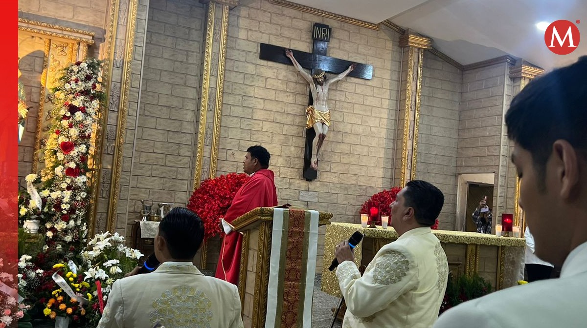 Celebran a Santa Cecilia. Foto: Especial