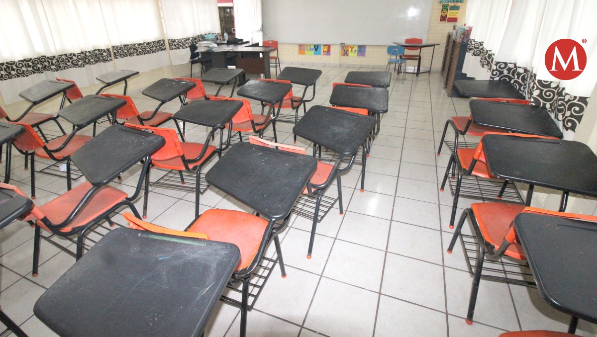 Clases en Tamaulipas. (Yazmín Sánchez)