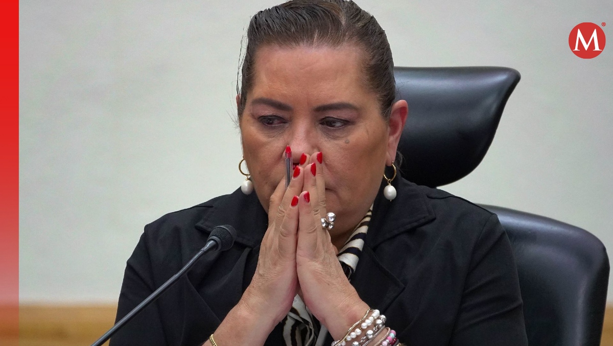 La consejera presidenta del INE, Guadalupe Taddei, en una sesión extraordinaria del Consejo General. | Cuartoscuro