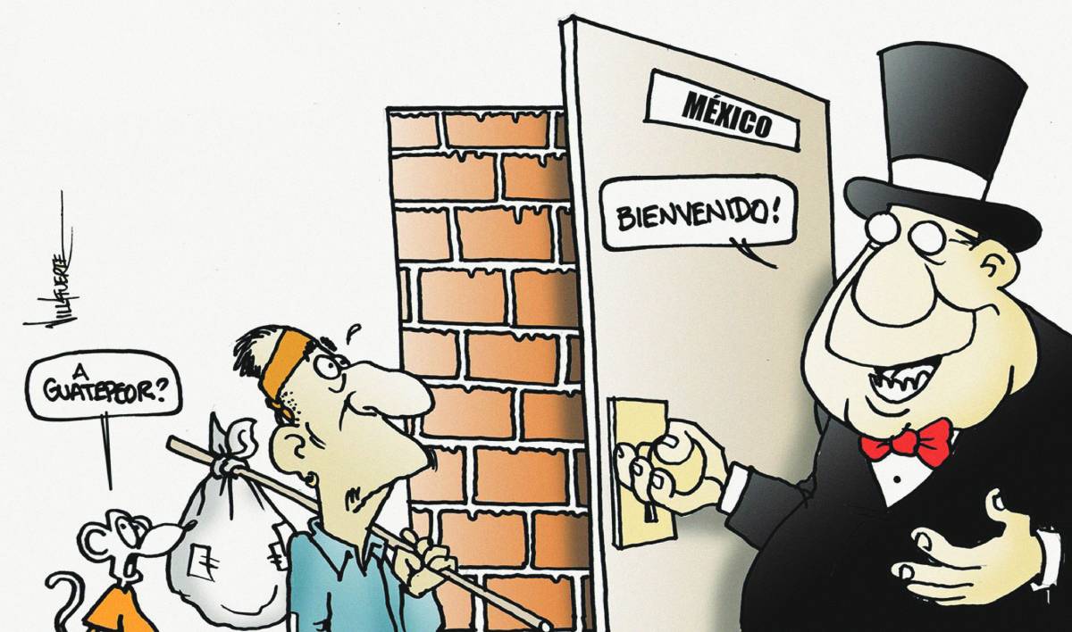 Deportados a la desigualdad