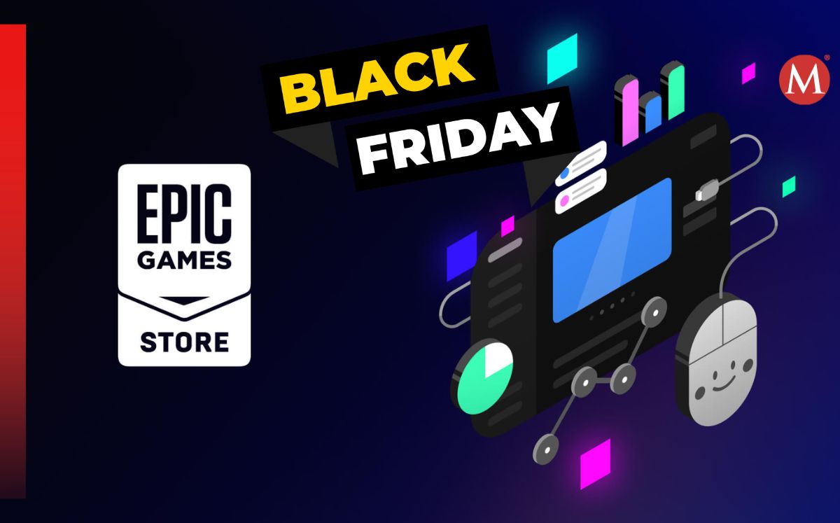 Descuentos en Epic Games Store por Black Friday 2024