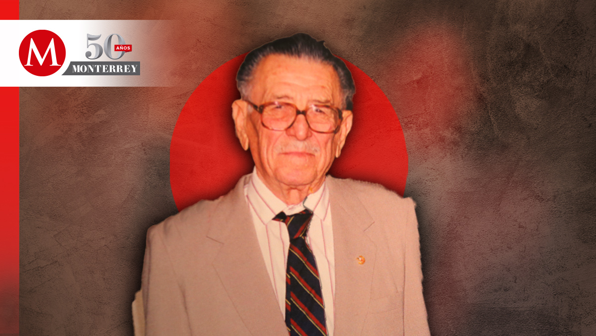 Don Jesús D. González, fundador de Organización Estrellas de Oro y El Diario de Monterrey | Archivo MILENIO