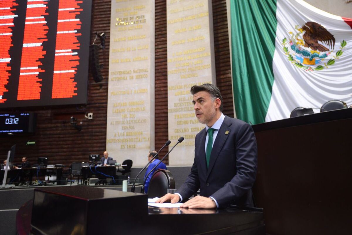 El diputado respaldó el proyecto del Ejecutivo.