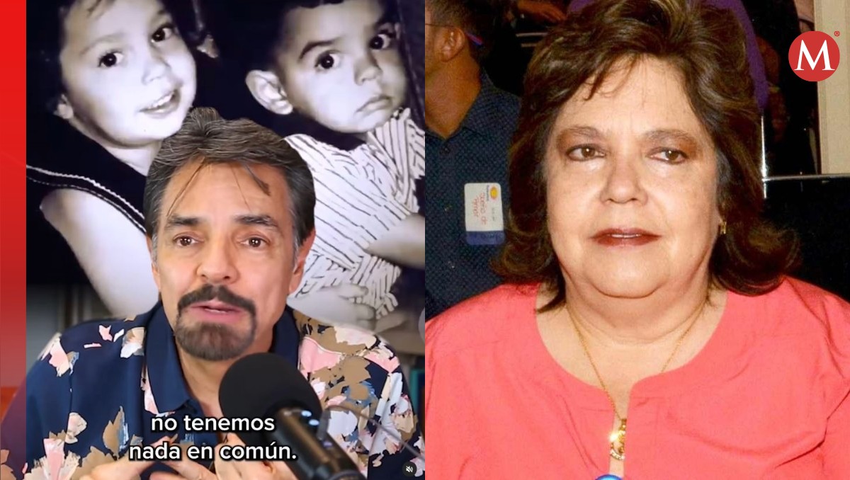 Eugenio Derbez habla de su hermana desconocida; Quien es