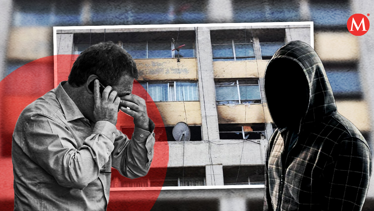 La gente tiene temor de hablar de los despojos: párroco de Tlatelolco. | Diseño: Margarita Salmorán