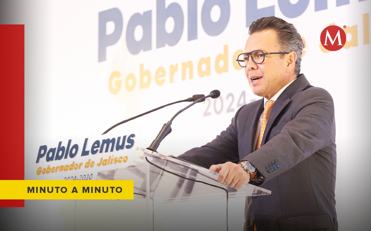 El gobernador electo de Jalisco dará a conocer a más miembros de su equipo. (Especial)