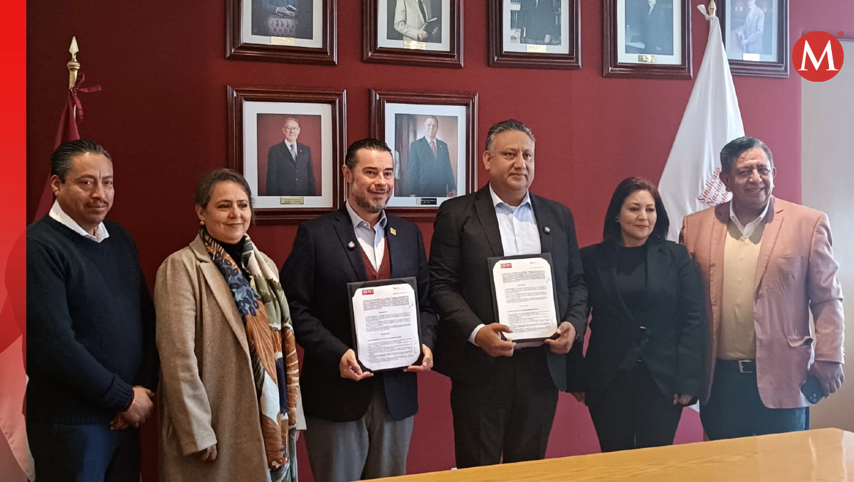 Ibero Puebla y SNTE sección 51 firman convenio | Elvia García