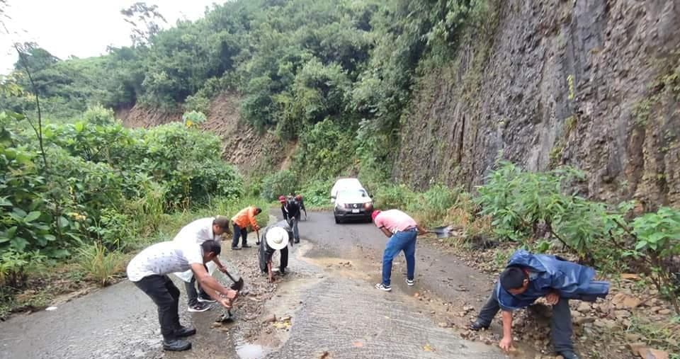 Intensas lluvias se han registrado en la Huasteca Hidalguense. (Wendy Salazar)