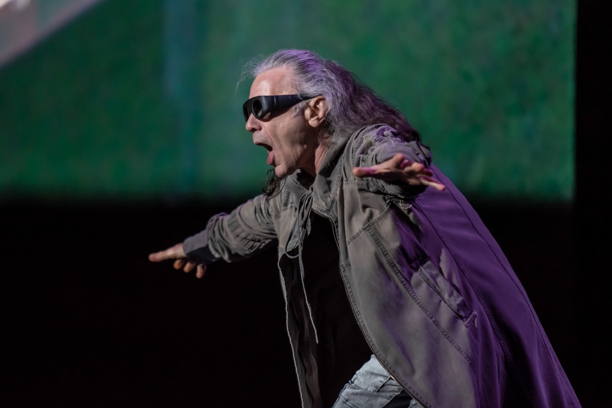 Iron Maiden presentó su gira The Future Past en CDMX | César Vicuña/OCESA