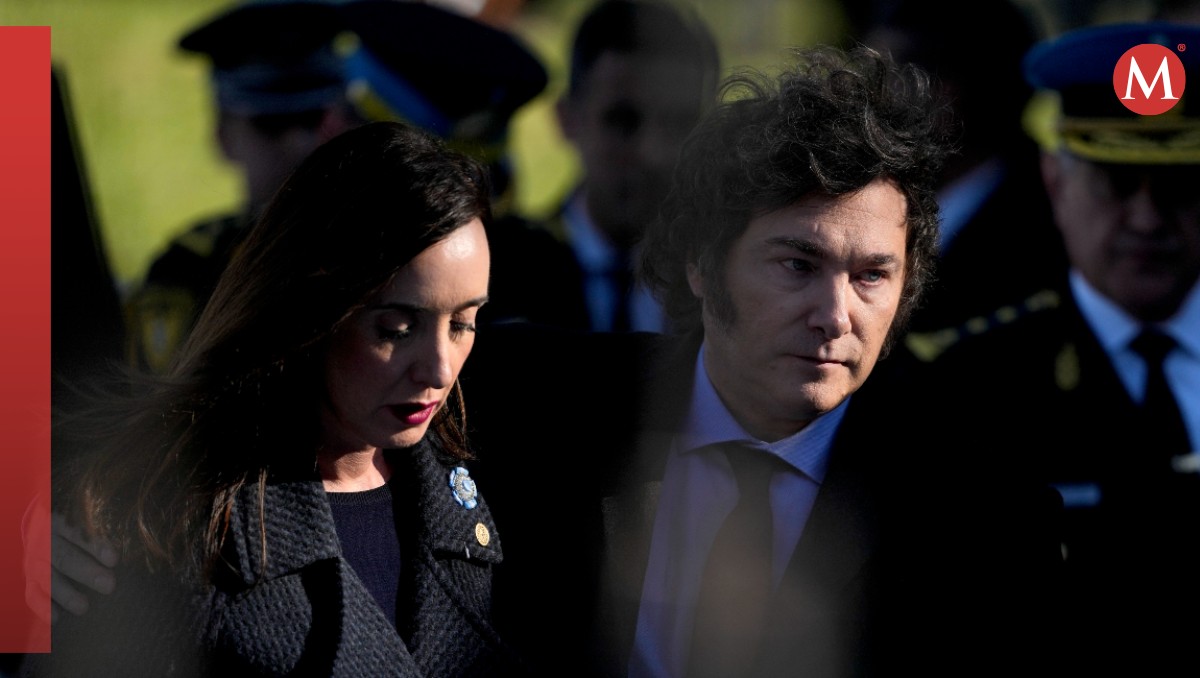 Javier Milei ganó las elecciones junto a Victoria Villarruel, pero ya no se llevan bien. | AP