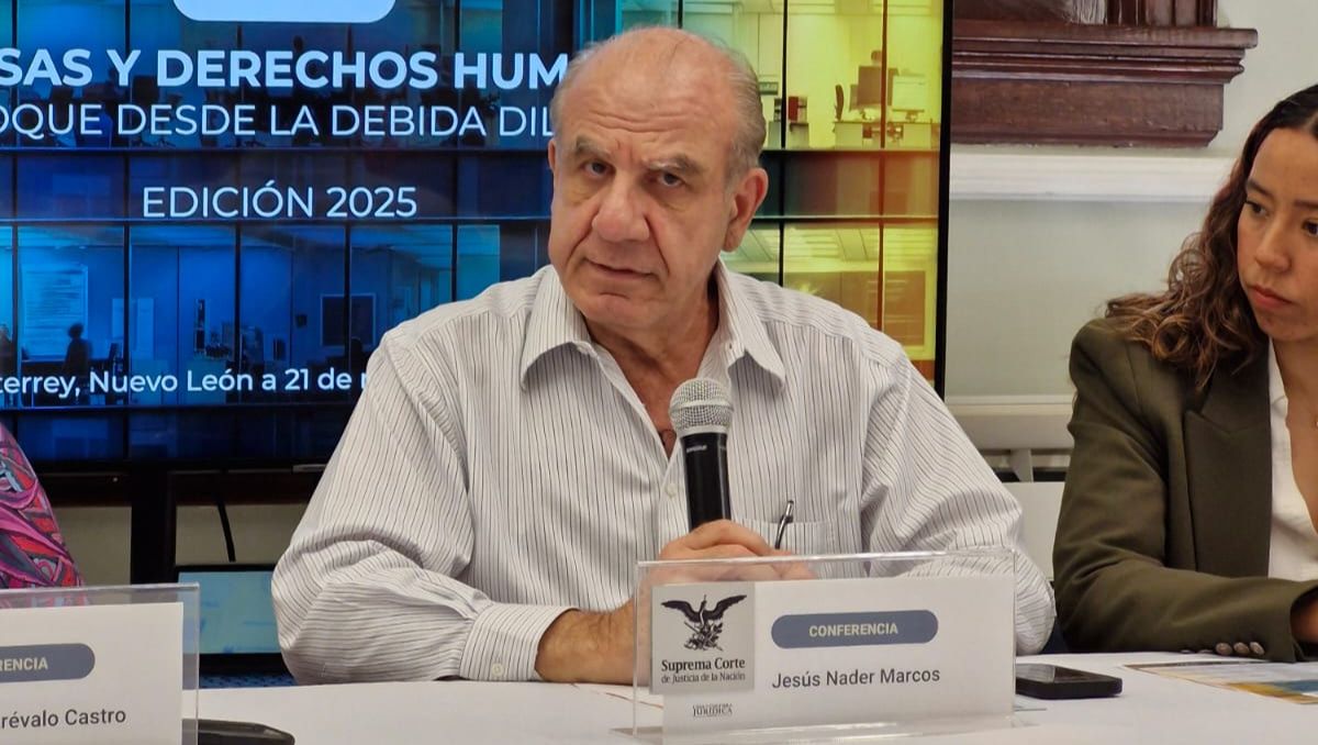 Jesús Nader Marcos, presidente de la Asociación Mexicana de Hoteles de Nuevo León | Orlando Maldonado