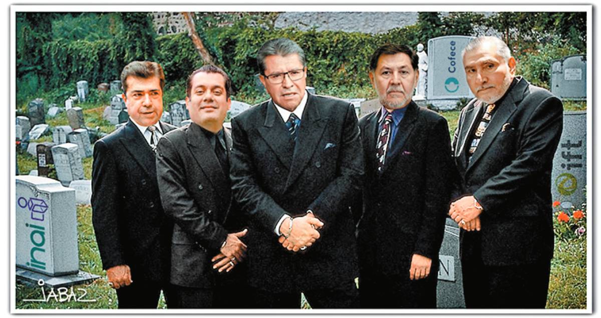 La mafia de sepultureros de organismos autónomos