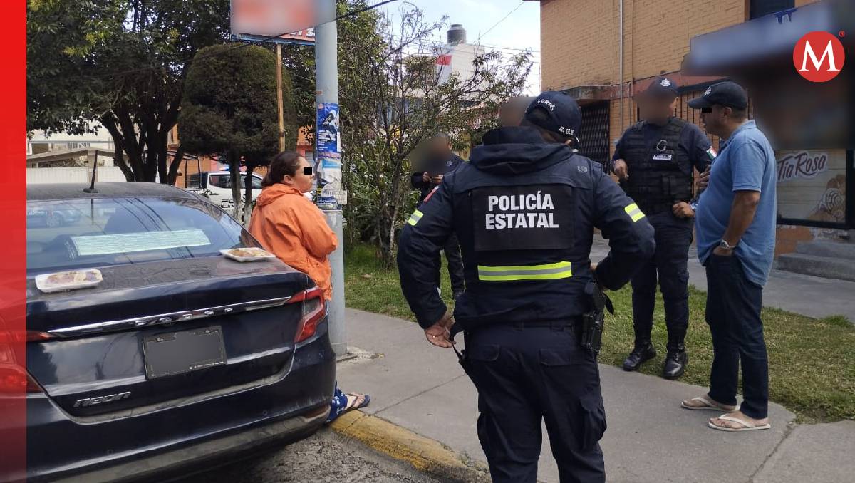 Lograron la detención de los presuntos extorsionadores tras un seguimiento de las cámaras del C5. Foto: (Especial)