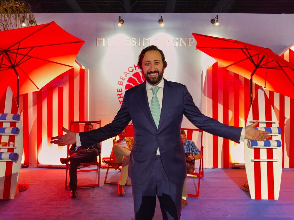 Manuel Quintanero, director general de Millesime Aqua / Adriana Jiménez